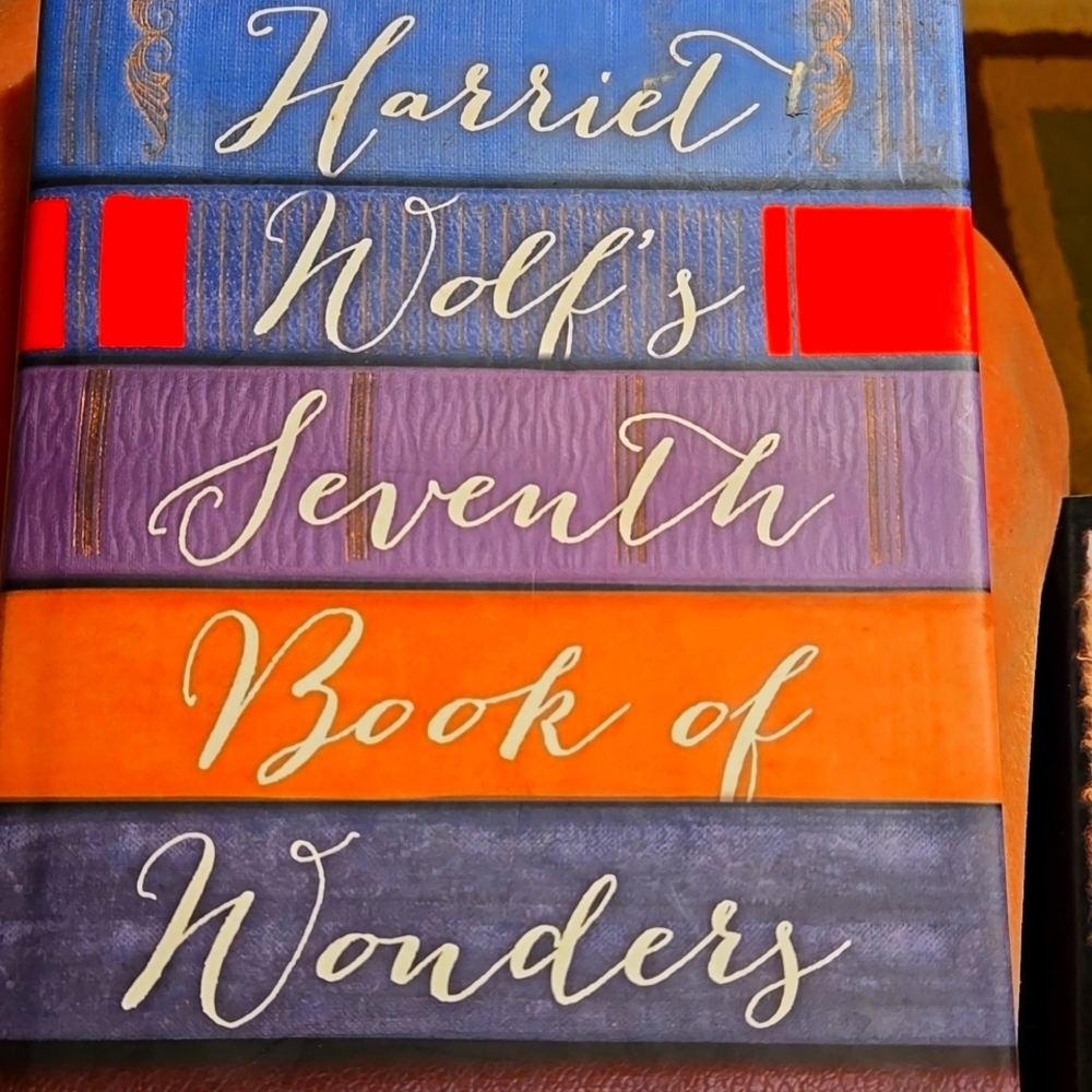 Julianna Baggott Harriet Wolfs 7th Book of Wonders VNC HARDCOVER NOVEL